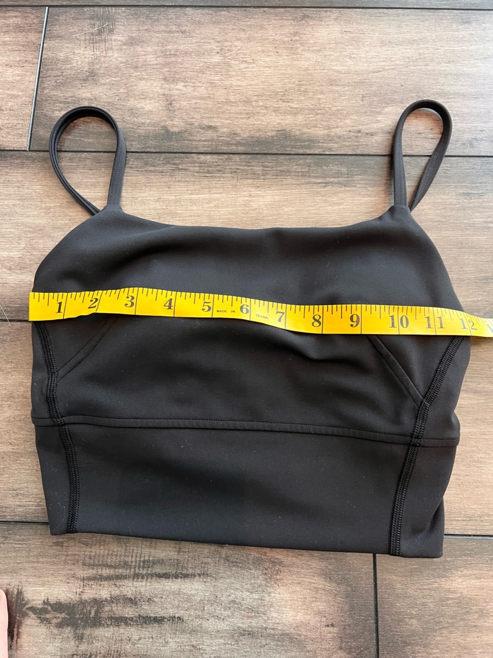 Lululemon Wonder Train Strappy Tank Top Black Women’s 2 Excellent Condition - Picture 7 of 9
